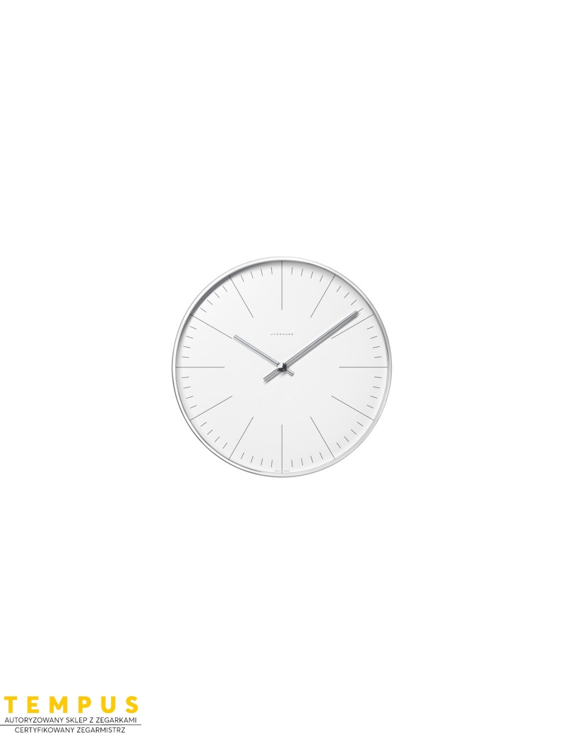 Junghans Max Bill Wanduhr Quarz 367/6046.00 - Zegarki JUNGHANS Junghans Max Bill Wanduhr Quarz 367/6046.00 - Zegarki JUNGHANS