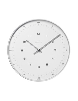 Junghans Max Bill Wanduhr Quarz 367/6047.00 - Zegarki JUNGHANS