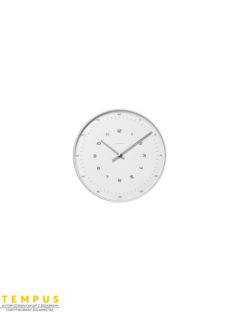 Junghans Max Bill Wanduhr Quarz 367/6047.00 - Zegarki JUNGHANS