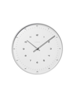 Junghans Max Bill Wanduhr Quarz 367/6048.00 - Zegarki JUNGHANS
