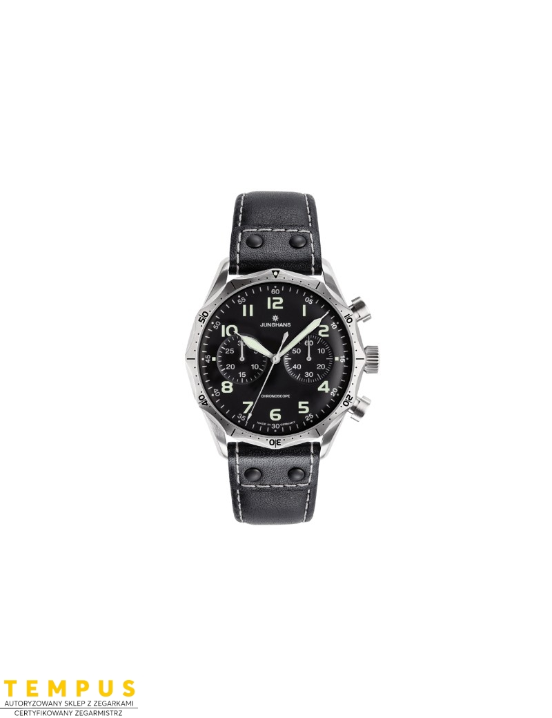 Junghans Meister Pilot 27/3590.00 - Zegarki JUNGHANS