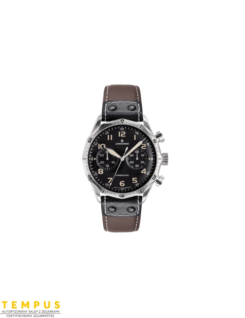Junghans Meister Pilot 027/3591.00 - Zegarki JUNGHANS Junghans Meister Pilot 027/3591.00 - Zegarki JUNGHANS