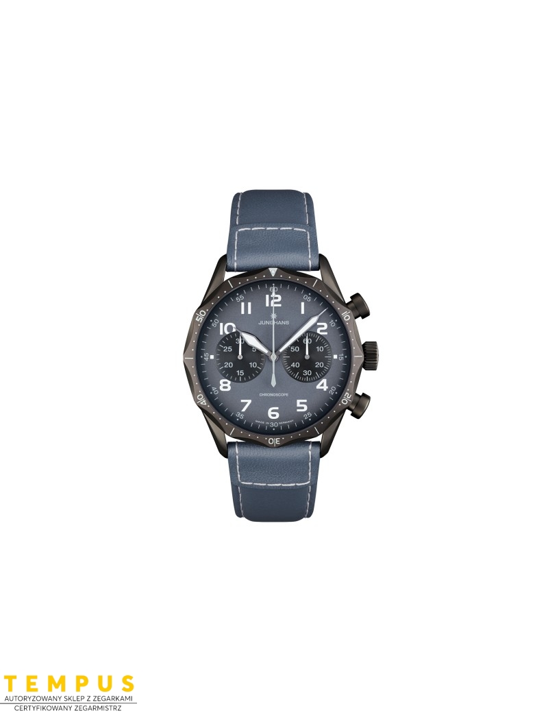 Junghans Meister Pilot 027/3795.00 - Zegarki JUNGHANS Junghans Meister Pilot 027/3795.00 - Zegarki JUNGHANS