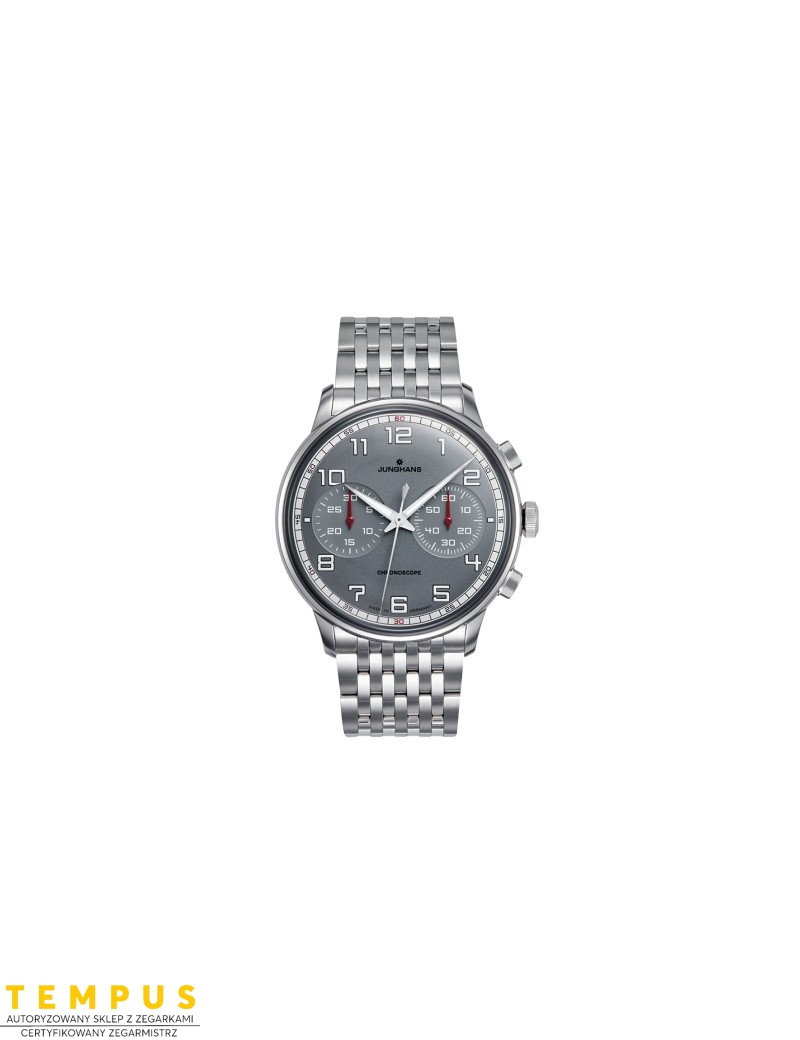 Junghans Meister Driver Chronoscope 027/3686.44 - Zegarki JUNGHANS Junghans Meister Driver Chronoscope 027/3686.44 - Zegarki JUNGHANS