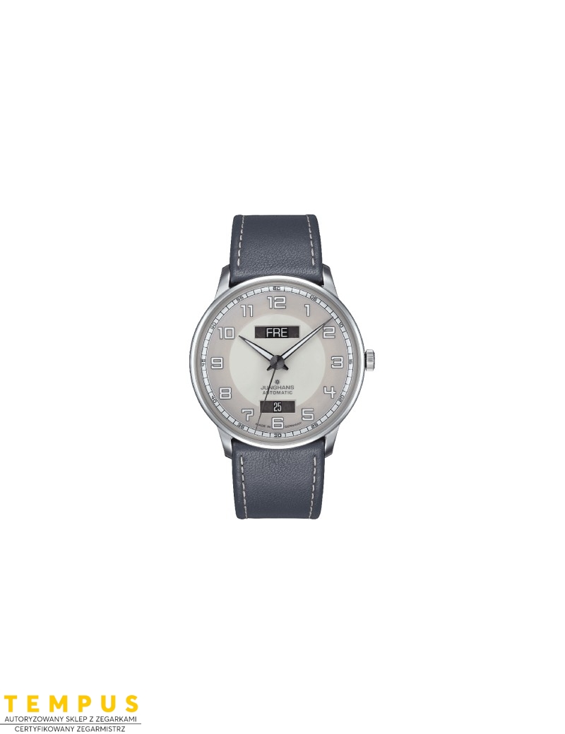 Junghans Meister Driver Day Date 027/4720.00 - Zegarki JUNGHANS Junghans Meister Driver Day Date 027/4720.00 - Zegarki JUNGHANS