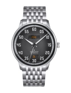 Junghans Meister Driver Day Date 027/4722.44 - Zegarki JUNGHANS