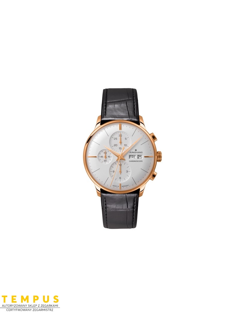 Junghans Meister Chronoscope 027/7323.00 - Zegarki JUNGHANS Junghans Meister Chronoscope 027/7323.00 - Zegarki JUNGHANS