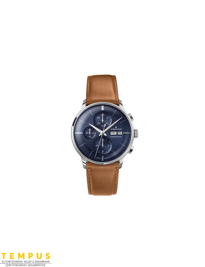 Junghans Meister Chronoscope 027/4526.00 - Zegarki JUNGHANS