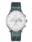 Junghans Meister Chronoscope Terrassenbau 027/4729.00 Sapphire - Zegarki JUNGHANS