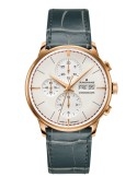 Junghans Meister Chronoscope Terrassenbau 027/9700.00 - Zegarki JUNGHANS