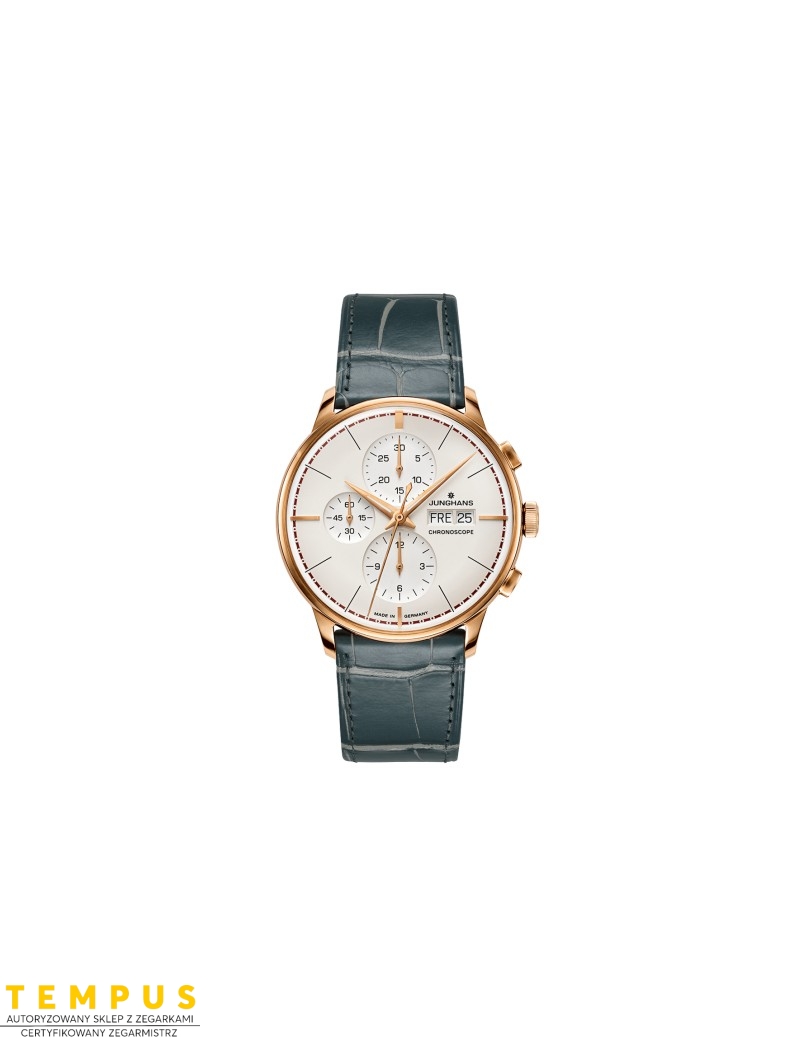 Junghans Meister Chronoscope Terrassenbau 027/9700.00 - Zegarki JUNGHANS Junghans Meister Chronoscope Terrassenbau 027/9700.00 - Zegarki JUNGHANS