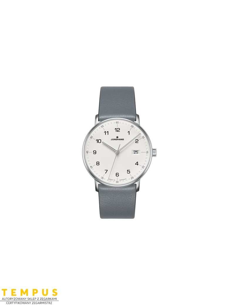 Junghans Form Quarz 041/4885.00 - Zegarki JUNGHANS Junghans Form Quarz 041/4885.00 - Zegarki JUNGHANS