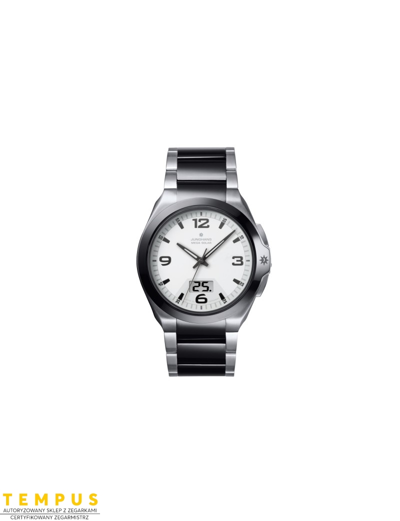 Junghans Spektrum Mega Solar 018/1423.44 - Zegarki JUNGHANS Junghans Spektrum Mega Solar 018/1423.44 - Zegarki JUNGHANS