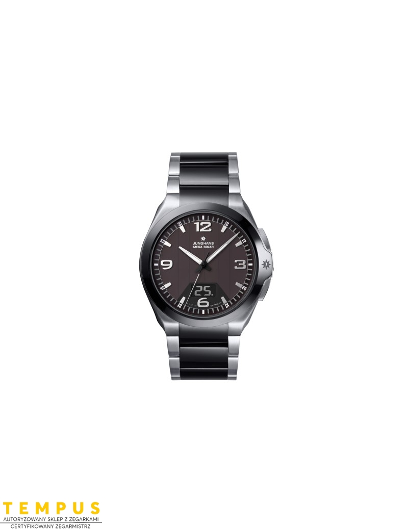 Junghans Spektrum Mega Solar 018/1120.44 - Zegarki JUNGHANS Junghans Spektrum Mega Solar 018/1120.44 - Zegarki JUNGHANS