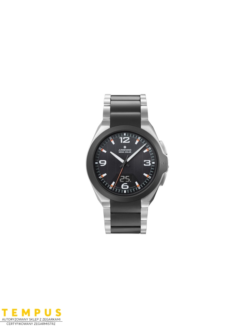 Junghans Spektrum Mega Solar 018/1425.44 - Zegarki JUNGHANS Junghans Spektrum Mega Solar 018/1425.44 - Zegarki JUNGHANS