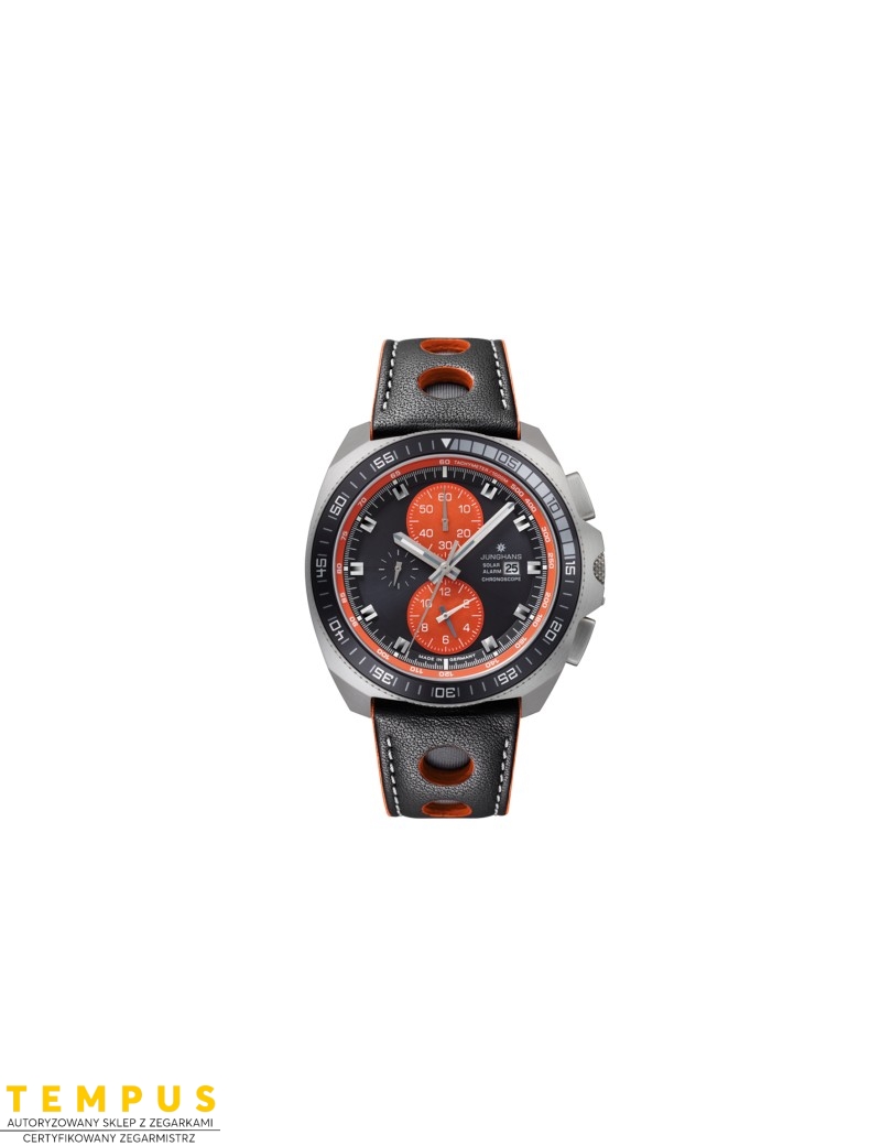Junghans 1972 Chronoscope Solar 014/4200.00 - Zegarki JUNGHANS