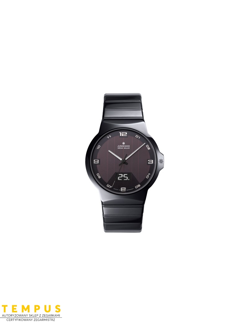 Junghans Force Mega Solar 018/1132.44 - Zegarki JUNGHANS Junghans Force Mega Solar 018/1132.44 - Zegarki JUNGHANS