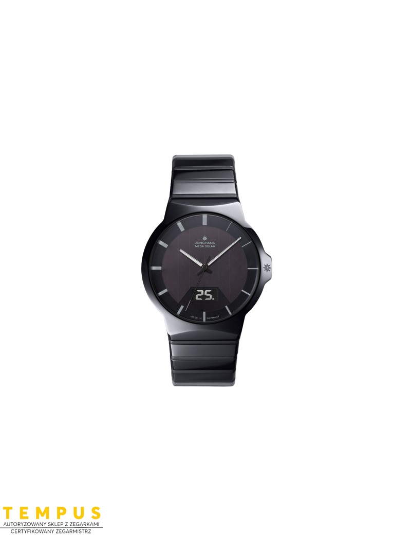 Junghans Force Mega Solar 018/1133.44 - Zegarki JUNGHANS Junghans Force Mega Solar 018/1133.44 - Zegarki JUNGHANS