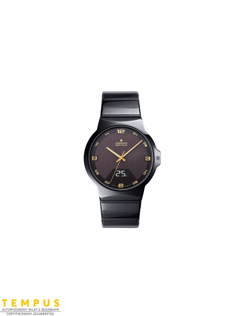 Junghans Force Mega Solar 018/1435.44 - Zegarki JUNGHANS Junghans Force Mega Solar 018/1435.44 - Zegarki JUNGHANS