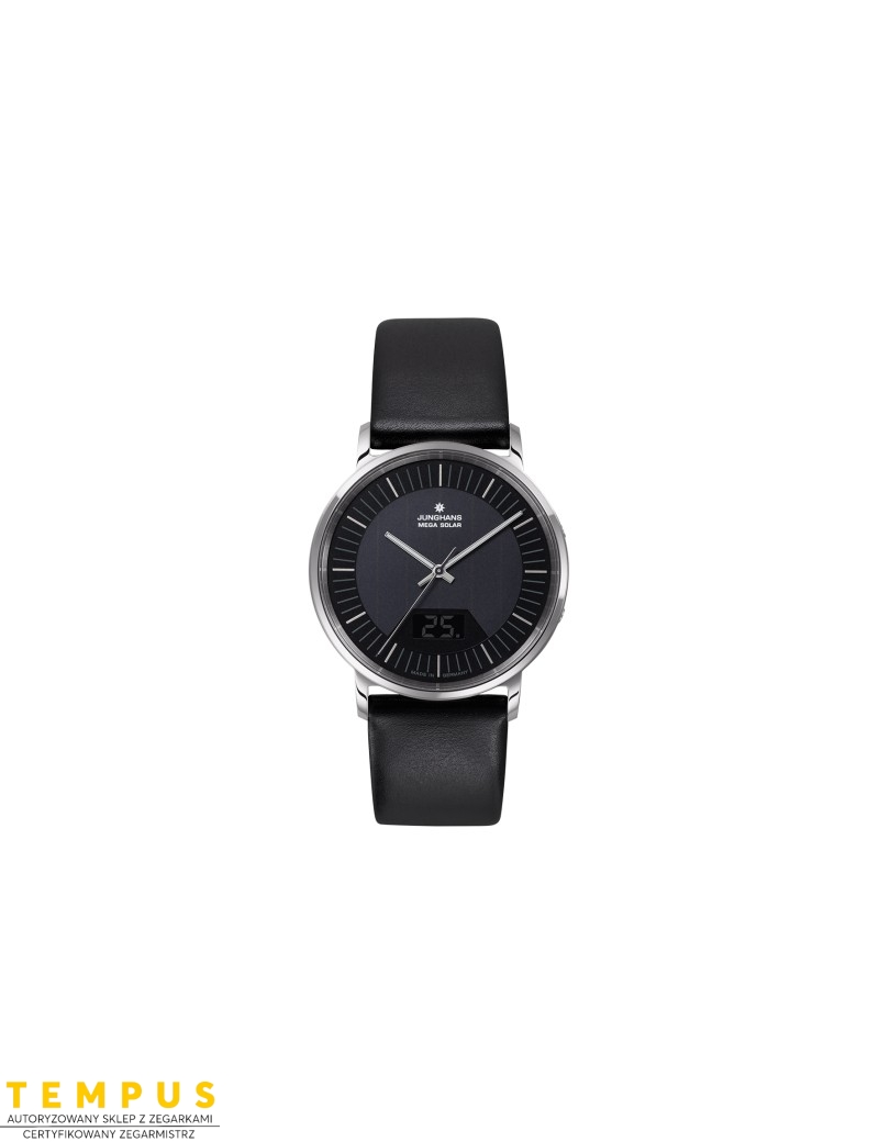 Junghans Milano Mega Solar 056/4220.00 - Zegarki JUNGHANS Junghans Milano Mega Solar 056/4220.00 - Zegarki JUNGHANS