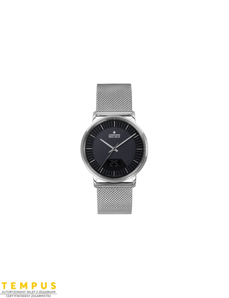 Junghans Milano Mega Solar 056/4222.44 - Zegarki JUNGHANS Junghans Milano Mega Solar 056/4222.44 - Zegarki JUNGHANS