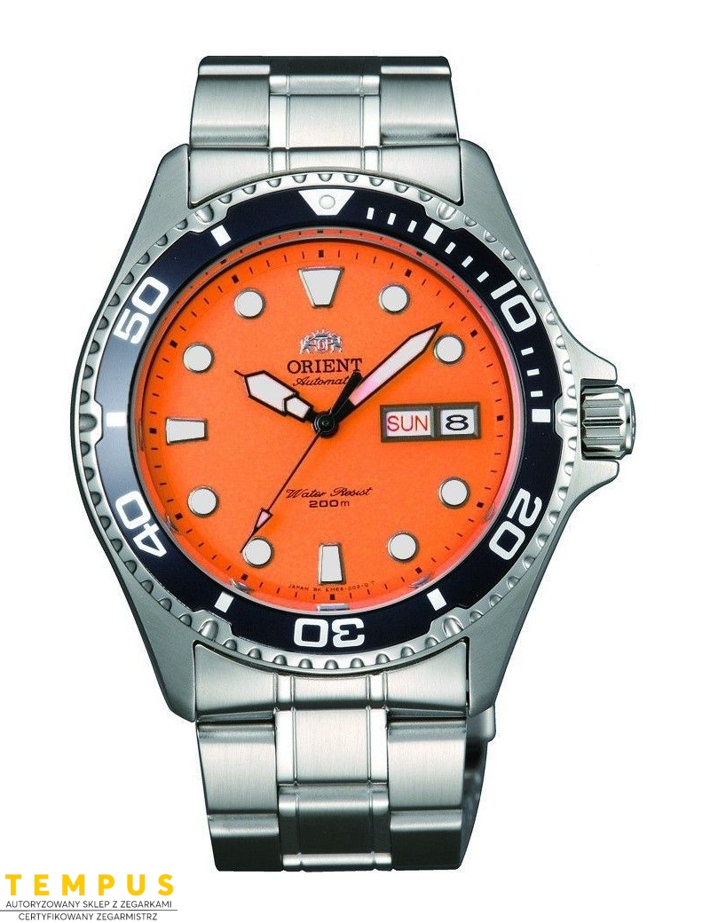 Zegarek sportowy męski Orient Ray II FAA02006M9 - Zegarki ORIENT