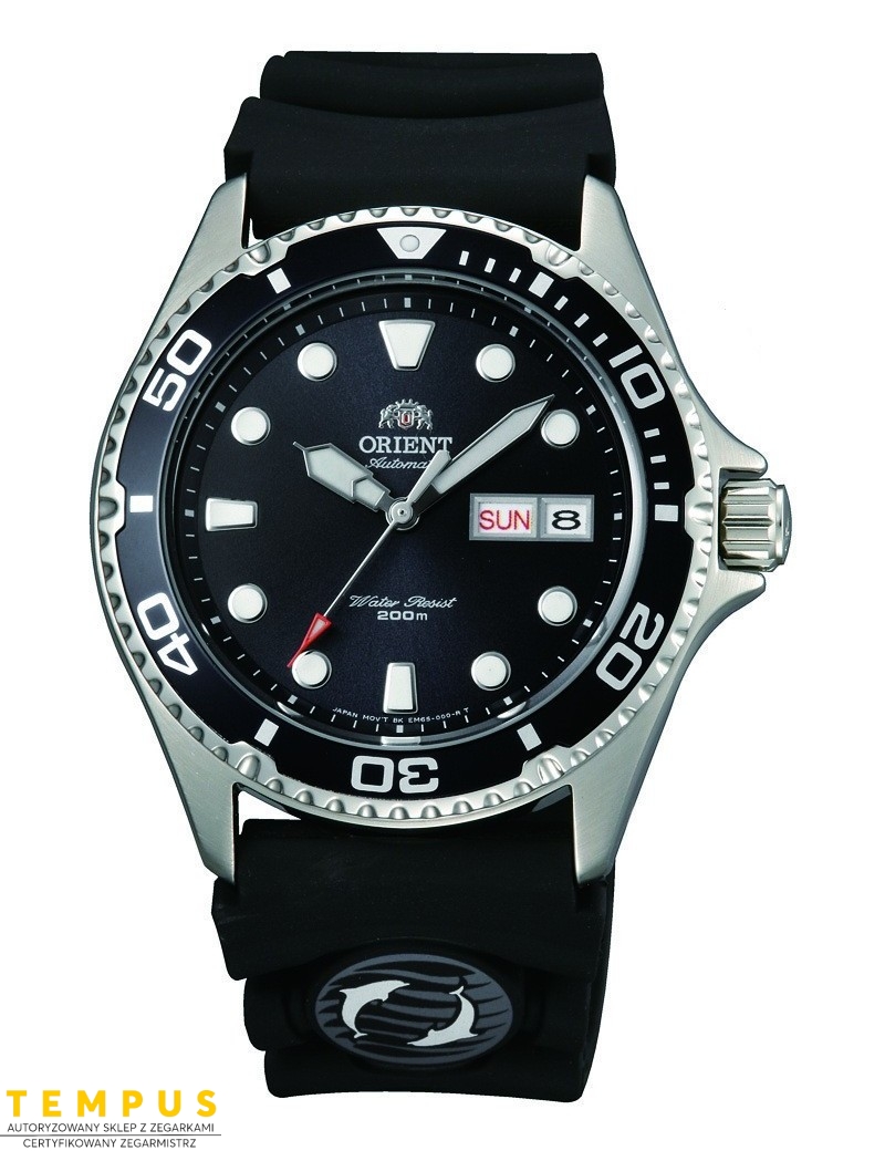 Zegarek sportowy męski Orient Ray II FAA02007B9 - Zegarki ORIENT