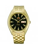 Zegarek klasyczny, elegancki męski, unisex Orient FAB00001B9 Three Stars Crystal - Zegarki ORIENT