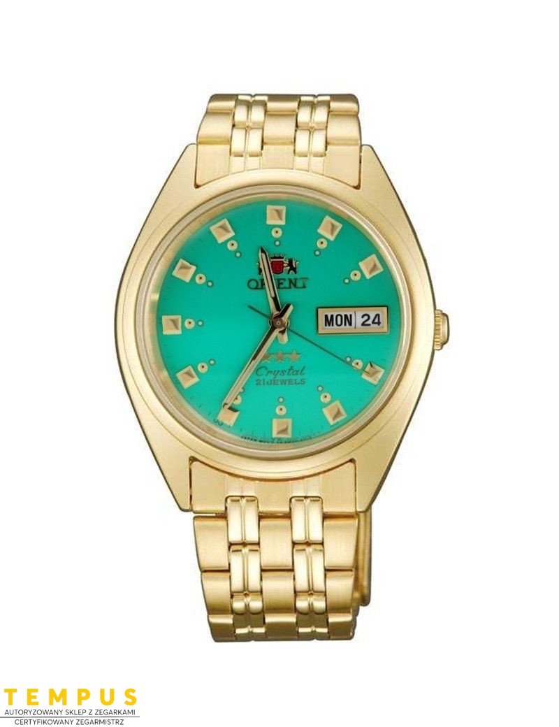 Zegarek klasyczny, elegancki męski, unisex Orient FAB00001N9 Three Stars Crystal - Zegarki ORIENT Zegarek klasyczny, elegancki męski, unisex Orient FAB00001N9 Three Stars Crystal - Zegarki ORIENT