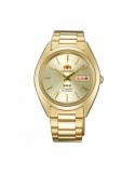 Zegarek klasyczny, elegancki męski, unisex Orient FAB00004C9 Three Stars Crystal - Zegarki ORIENT
