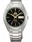 Zegarek klasyczny, elegancki męski, unisex Orient FAB00005B9 Three Stars Crystal - Zegarki ORIENT