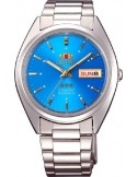 Zegarek klasyczny, elegancki męski, unisex Orient FAB00005J9 Three Stars Crystal - Zegarki ORIENT