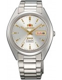Zegarek klasyczny, elegancki męski, unisex Orient FAB00005W9 Three Stars Crystal - Zegarki ORIENT