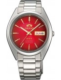 Zegarek klasyczny, elegancki męski, unisex Orient FAB00006H9 Three Stars Crystal - Zegarki ORIENT