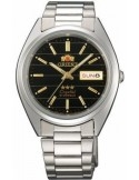 Zegarek klasyczny, elegancki męski, unisex Orient FAB00007B9 Three Stars Crystal - Zegarki ORIENT