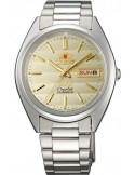 Zegarek klasyczny, elegancki męski, unisex Orient FAB00007C9 Three Stars Crystal - Zegarki ORIENT