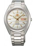 Zegarek klasyczny, elegancki męski, unisex Orient FAB00007W9 Three Stars Crystal - Zegarki ORIENT