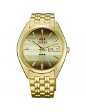 Zegarek klasyczny, elegancki męski, unisex Orient FAB00008U9 Three Stars Crystal - Zegarki ORIENT