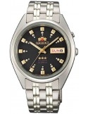 Zegarek klasyczny, elegancki męski, unisex Orient FAB00009B9 Three Stars Crystal - Zegarki ORIENT