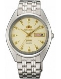 Zegarek klasyczny, elegancki męski, unisex Orient FAB00009C9 Three Stars Crystal - Zegarki ORIENT