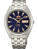 Zegarek klasyczny, elegancki męski, unisex Orient FAB00009D9 Three Stars Crystal - Zegarki ORIENT