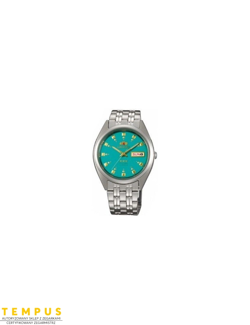 Zegarek klasyczny, elegancki męski, unisex Orient FAB00009N9 Three Stars Crystal - Zegarki ORIENT Zegarek klasyczny, elegancki męski, unisex Orient FAB00009N9 Three Stars Crystal - Zegarki ORIENT