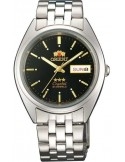 Zegarek klasyczny, elegancki męski, unisex Orient FAB0000AB9 Three Stars Crystal - Zegarki ORIENT