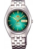 Zegarek klasyczny, elegancki męski, unisex Orient FAB0000AF9 Three Stars Crystal - Zegarki ORIENT