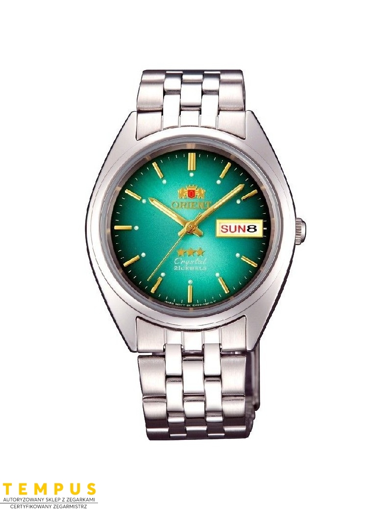 Zegarek klasyczny, elegancki męski, unisex Orient FAB0000AF9 Three Stars Crystal - Zegarki ORIENT Zegarek klasyczny, elegancki męski, unisex Orient FAB0000AF9 Three Stars Crystal - Zegarki ORIENT