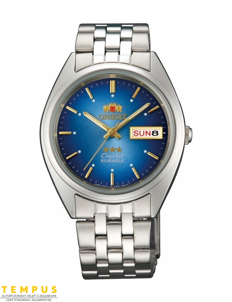 Zegarek klasyczny, elegancki męski, unisex Orient FAB0000AL9 Three Stars Crystal - Zegarki ORIENT Zegarek klasyczny, elegancki męski, unisex Orient FAB0000AL9 Three Stars Crystal - Zegarki ORIENT
