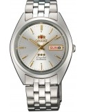 Zegarek klasyczny, elegancki męski, unisex Orient FAB0000AW9 Three Stars Crystal - Zegarki ORIENT
