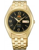 Zegarek klasyczny, elegancki męski, unisex Orient FAB0000CB9 Three Stars Crystal - Zegarki ORIENT