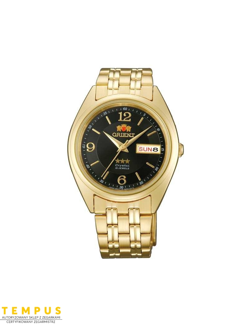 Zegarek klasyczny, elegancki męski, unisex Orient FAB0000CB9 Three Stars Crystal - Zegarki ORIENT Zegarek klasyczny, elegancki męski, unisex Orient FAB0000CB9 Three Stars Crystal - Zegarki ORIENT