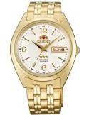 Zegarek klasyczny, elegancki męski, unisex Orient FAB0000CW9 Three Stars Crystal - Zegarki ORIENT